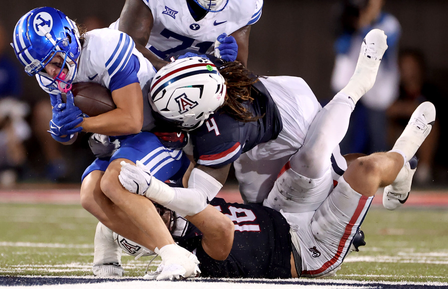 Arizona vs BYU